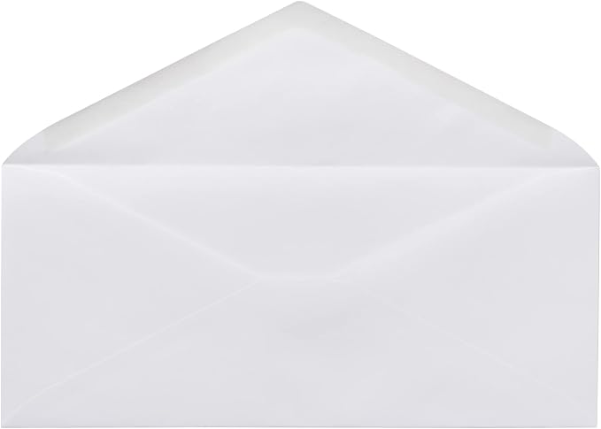 Amazon Basics #10 Business Letter Envelopes - Image 2