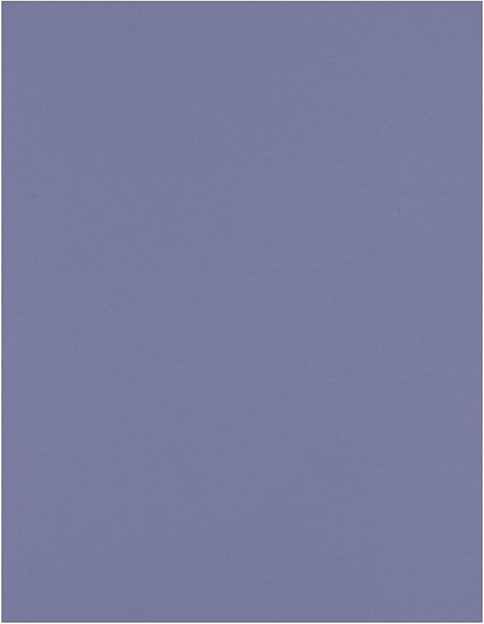 LUXPaper 8.5" x 11" Cardstock | Letter Size | Wisteria Purple | 100lb. Cover | by LUXPaper