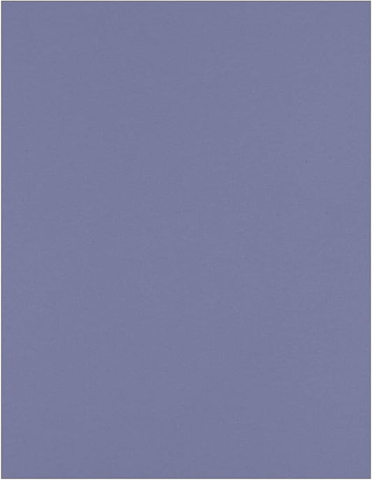 LUXPaper 8.5" x 11" Cardstock | Letter Size | Wisteria Purple | 100lb. Cover | by LUXPaper