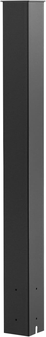 VEVOR Mailbox Post, Steel In-Ground Mounting Mail Box Stand - Image 9