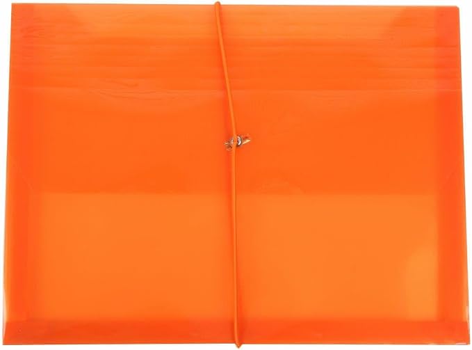 JAM PAPER Plastic Expansion Envelopes by JAMPaper