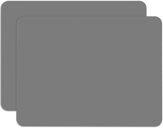 Gartful 2 Pack Silicone Crafting Mats, 15.7" x 11.8" Silicone Mat by Gartful