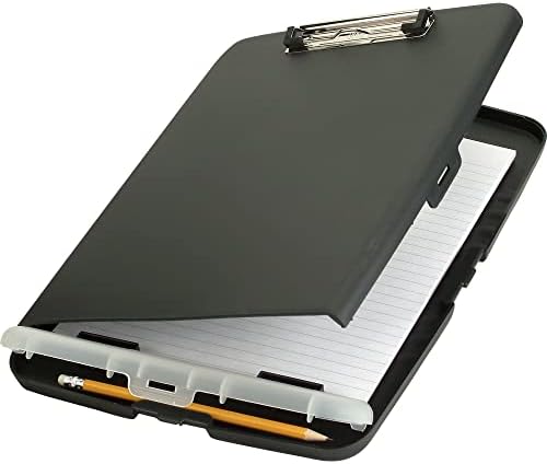 Officemate Low Profile Storage Clipboard, 0.5" Clip Capacity, Holds 8.5 x 11 - Image 3