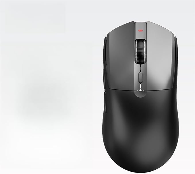 FIRSTBLOOD ONLY GAME. AJ139 59G Ultra Lightweight Wireless/Wired Gaming Mouse, Black-DeskLoop Office