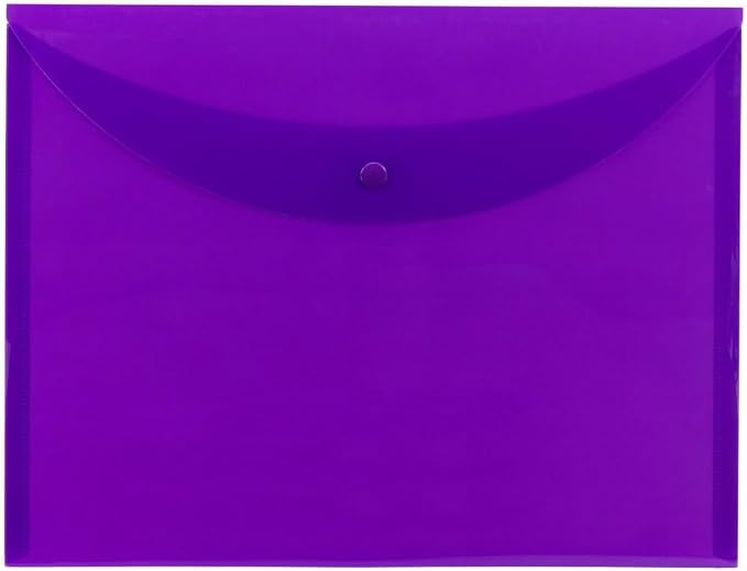 Smead, Poly Envelopes Plastic Folders, File Folders by SMEAD