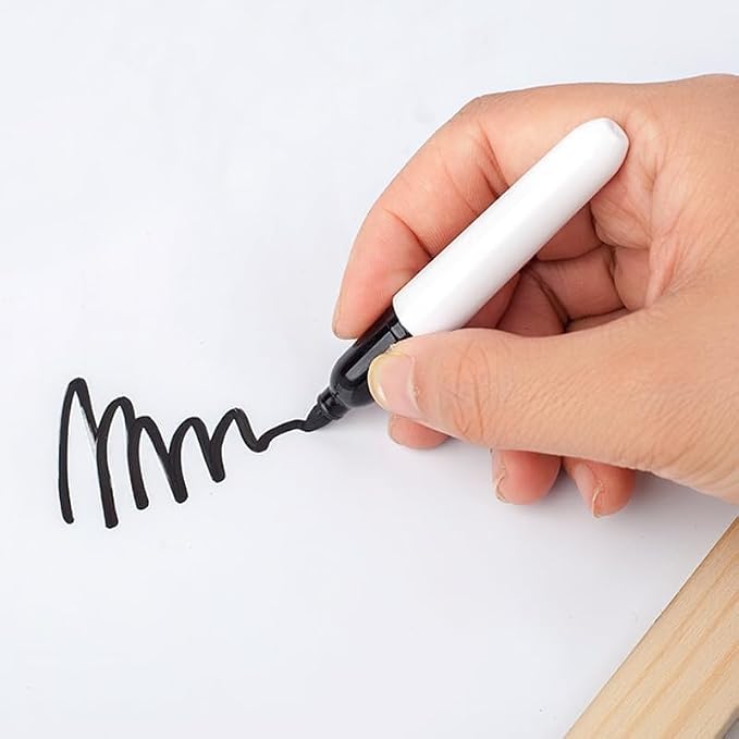 SKKSTATIONERY 36-Pcs Mini Dry Erase Markers, Marker Pens 3.5'' - Image 3