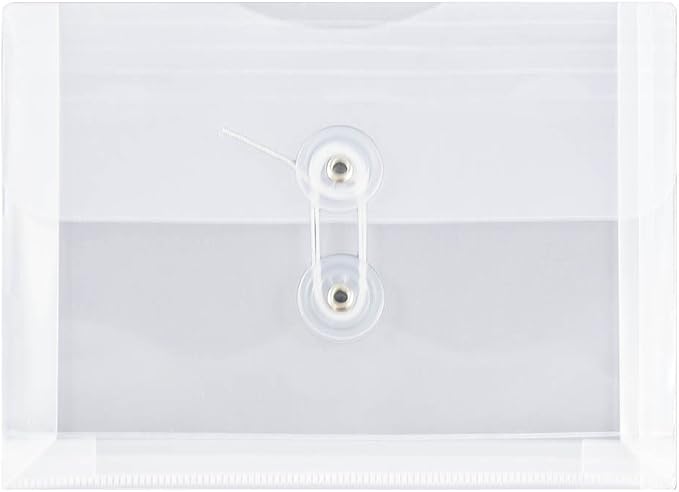 JAM PAPER Plastic Envelopes - Image 3