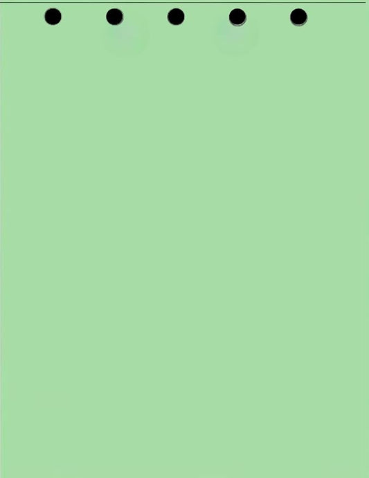 Limited Papers Writing and Copy Paper, Variation of Colors 8.5" x 11", 5 Hole by Limited+Papers