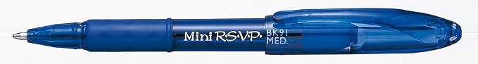 RSVP Mini Ballpoint Pen, Medium Line by PentelofAmerica