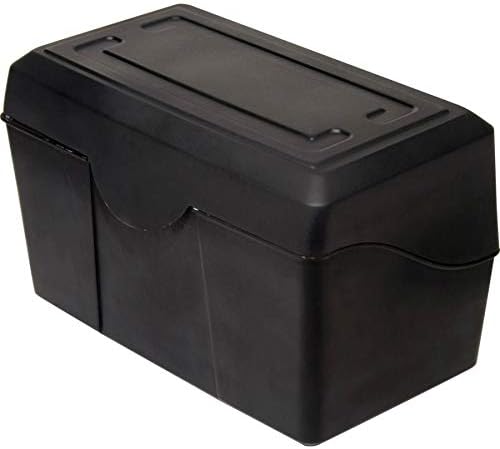 Innovative Storage Designs Plastic Card File, 300-Card Capacity - Image 4