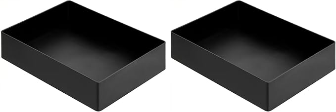 Amazon Basics Rectangular Plastic Desk Organizer by AmazonBasics