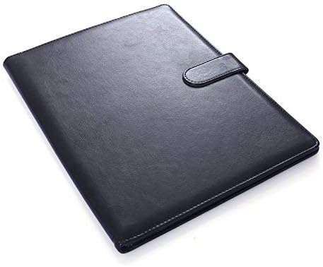 Mymazn Padfolio, Portfolio Folder, Legal Pad Holder, Resume Folder | Faux - Image 3