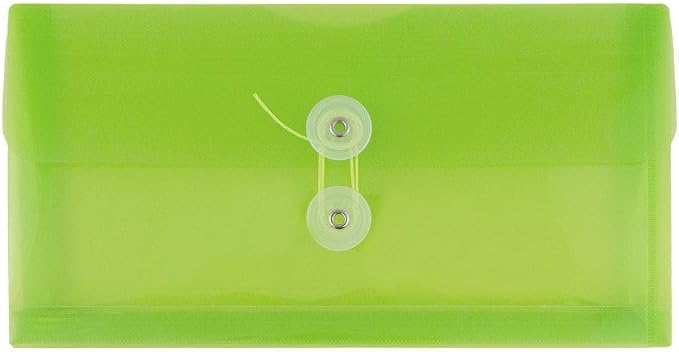 JAM PAPER Plastic Envelopes by JAMPaper