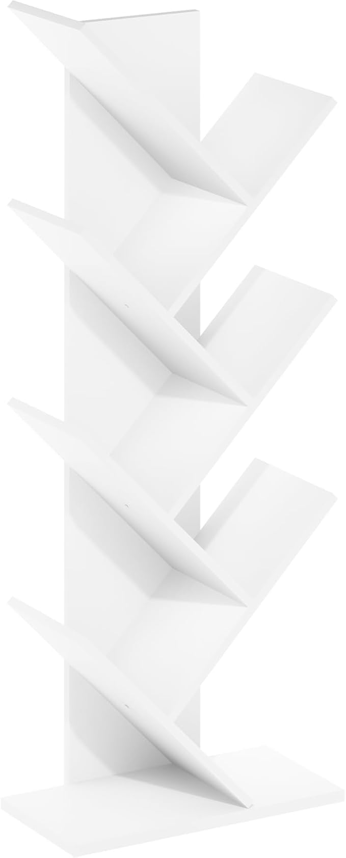 Furinno Tree Book Shelf, 7-Tier Bookshelf - Image 4