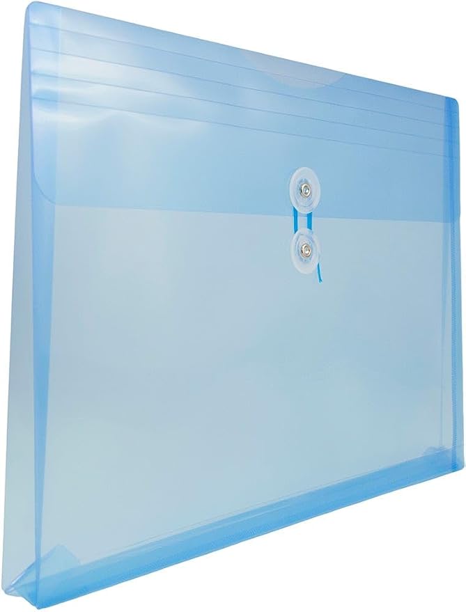 JAM PAPER Plastic Envelopes - Image 4