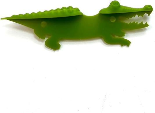 Crocodile Bookmark – Funny Alligator Book Clip for Kids & Book Lovers – Cute Animal-Shaped Page Marker – Unique Gift for Readers & Students