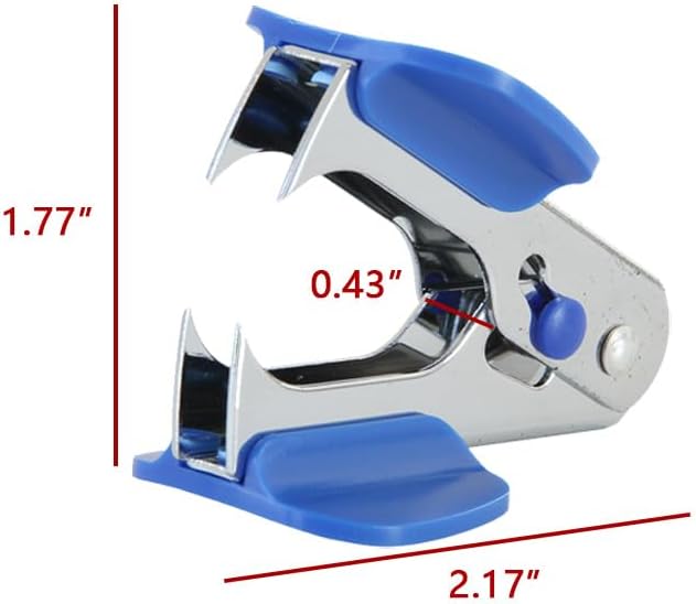 3pcs Staple Remover Staple Puller - Image 2