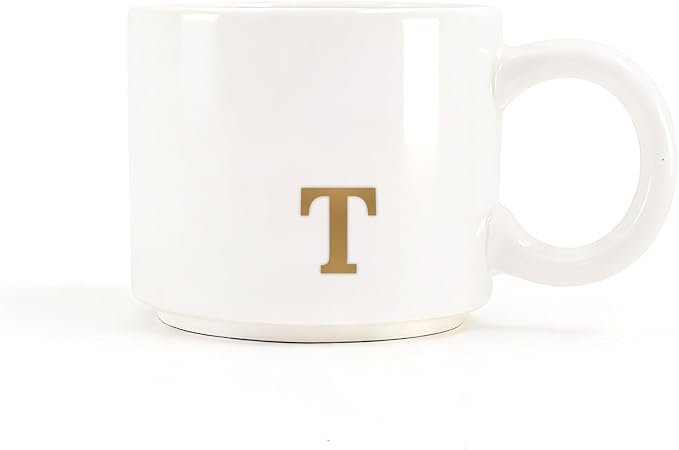RainVibe Elegant Gift Set for Women – Personalized Monogram Ceramic Mug & - Image 3