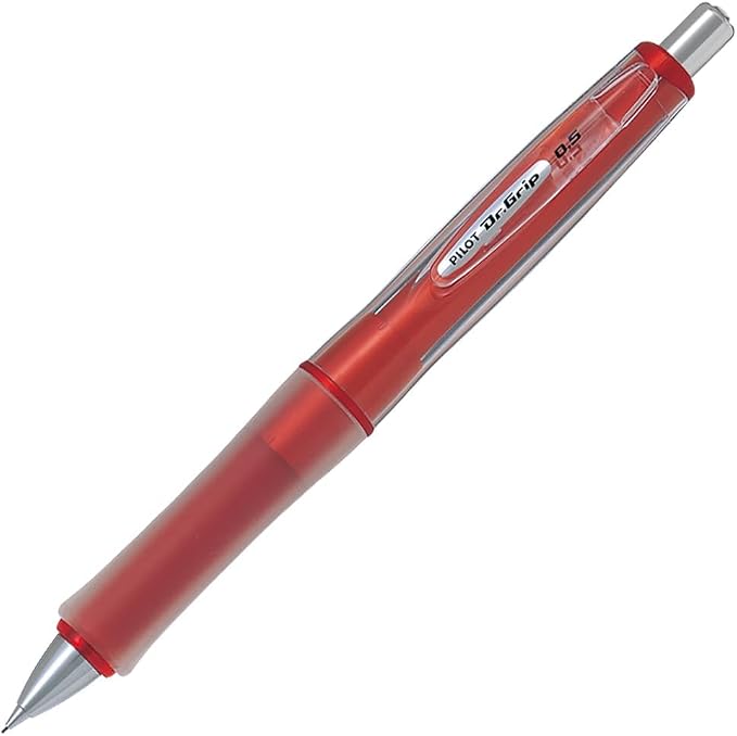 Pilot Mechanical Pencil Dr. Grip G-Spec Flash Colors, Flash Red by PilotCorporationofAmerica