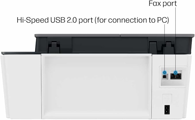 HP Smart -Tank Plus 651 Wireless All-in-One Ink -Tank Printer, up to 2 Years of Ink in Bottles, Auto Document Feeder, Mobile Print, Scan, Copy,, Fax, Works with Alexa (7XV38A)-DeskLoop Office