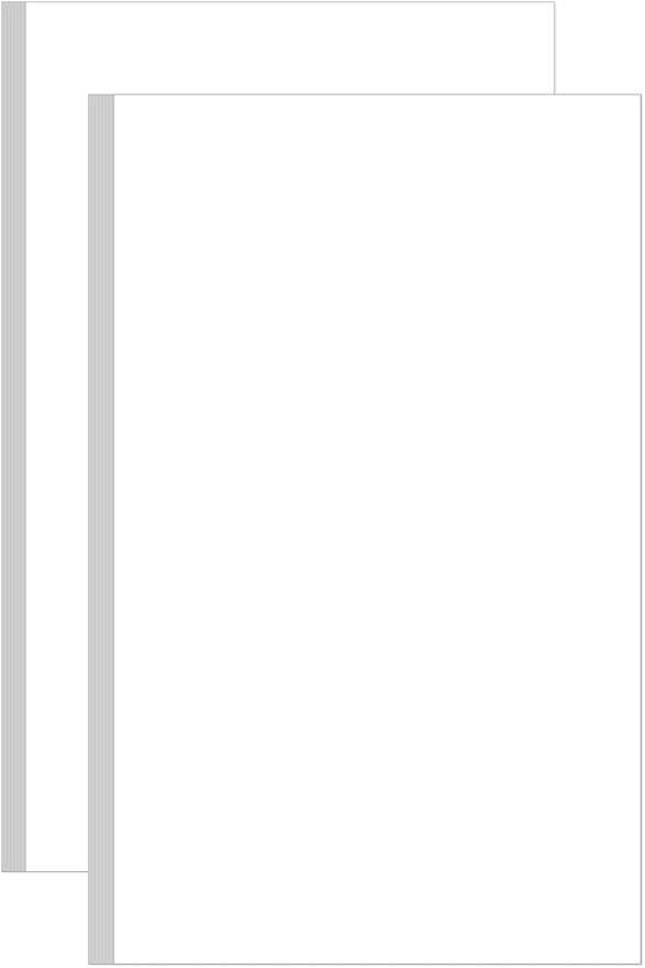 8.5" x 14" Blank Print Paper by Yaridar