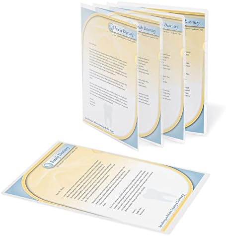 Office Depot Poly Project View Folders, Letter Size - Image 2