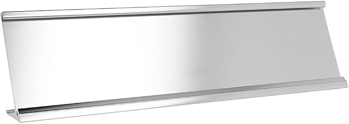 ExcelMark 2"x 8"Aluminum Name Plate Holder - Image 2