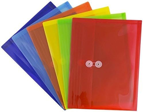 JAM PAPER Plastic Envelopes - Image 3