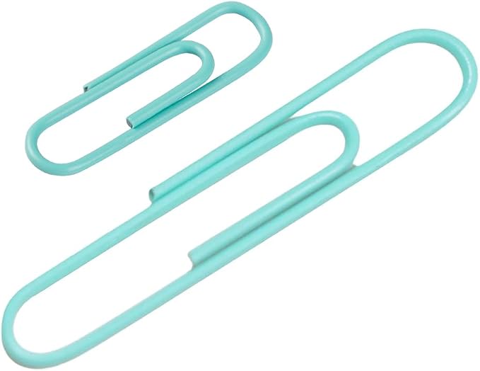 JAM PAPER Combo Pack Colorful Paper Clips - Image 3
