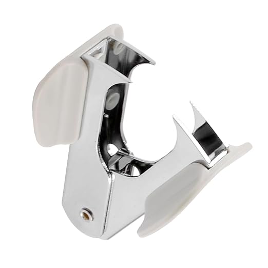 Uxcell a13041200ux0072 Students Steel Jaw Style Staples Remover Puller White - Image 5