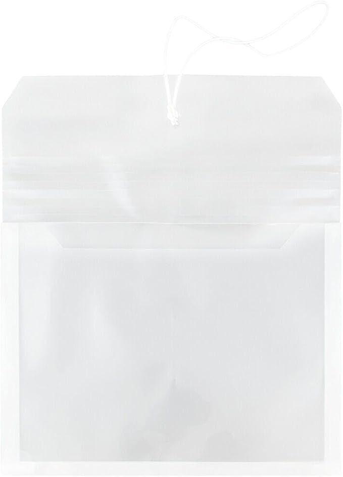 JAM PAPER Plastic Expansion Envelopes by JAMPaper
