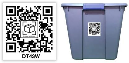 ToteScan Intelligent QR Labels for Organization/Moving/Storage - Image 8