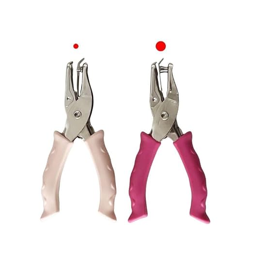 1/4 and 1/8 Inch Small Single Hole Punch Paper Hole Puncher Mini Hole Puncher by XIAOXGXF