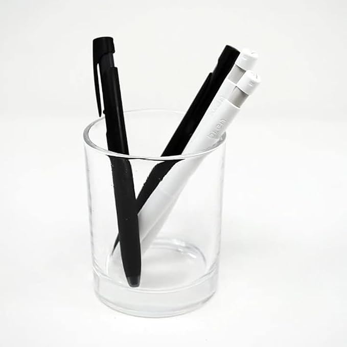 Zebra Pen bLen Gel Pens 0.7mm Medium Point Black Ink 6-Pack - Image 6