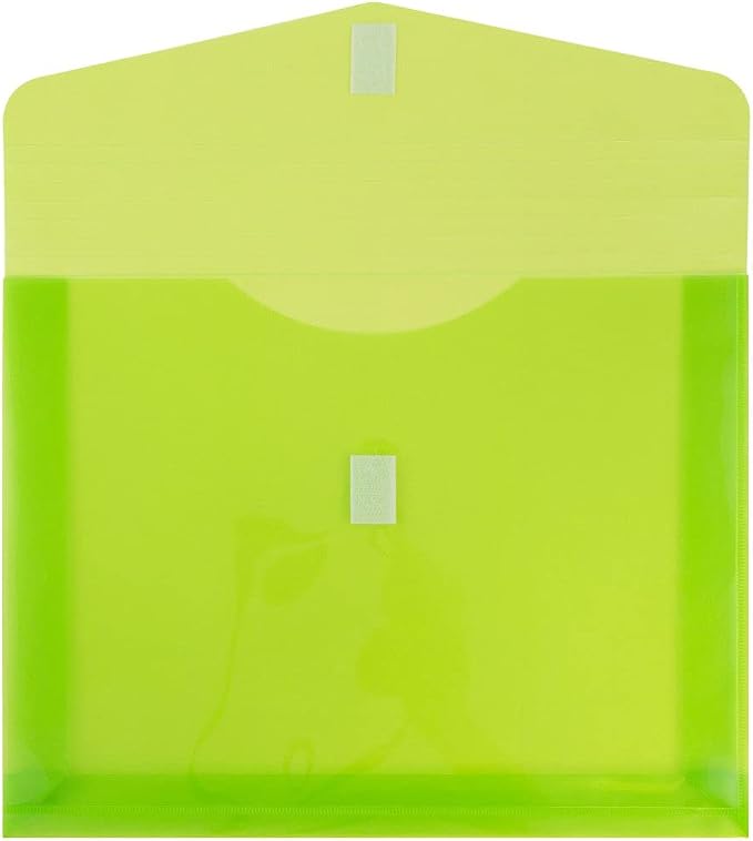 JAM PAPER Plastic Expansion Envelopes - Image 5