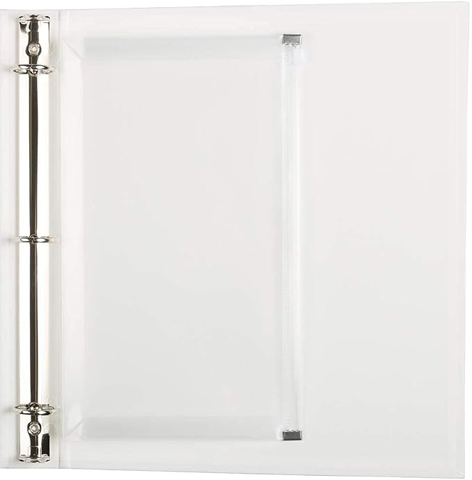 JAM PAPER Plastic 3 Hole Punch Binder Envelopes - Image 4