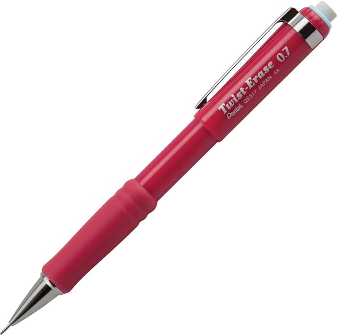 Pentel Automatic Pencil with Twist Eraser, 0.7 mm by PentelofAmerica