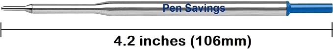 5 Pen Savings Ballpoint Pen Refills Compatible - Image 3