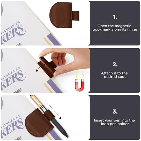 SESENSE Magnetic Pen Holder for Notebook - Image 7