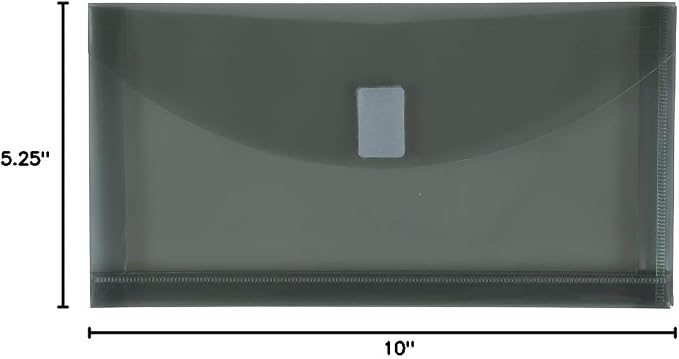 JAM PAPER Plastic Expansion Envelopes - Image 6