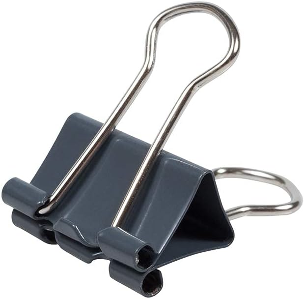 JAM PAPER Colorful Binder Clips - Image 3