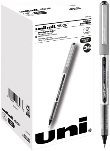 uniball Vision Rollerball Pens, Fine Point, 36 Pack - Image 4
