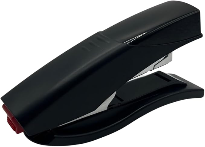 Ergonomic Desk Stapler Black - Image 6