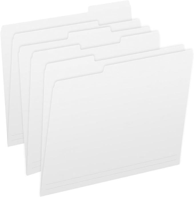 Ecom Folders Top Tab File Folders | Letter Size 11 Pt Stock by Ecom+Folders