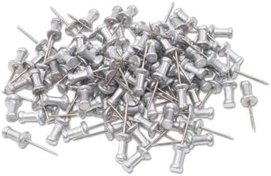 Advantus Aluminum Pushpins - Image 2