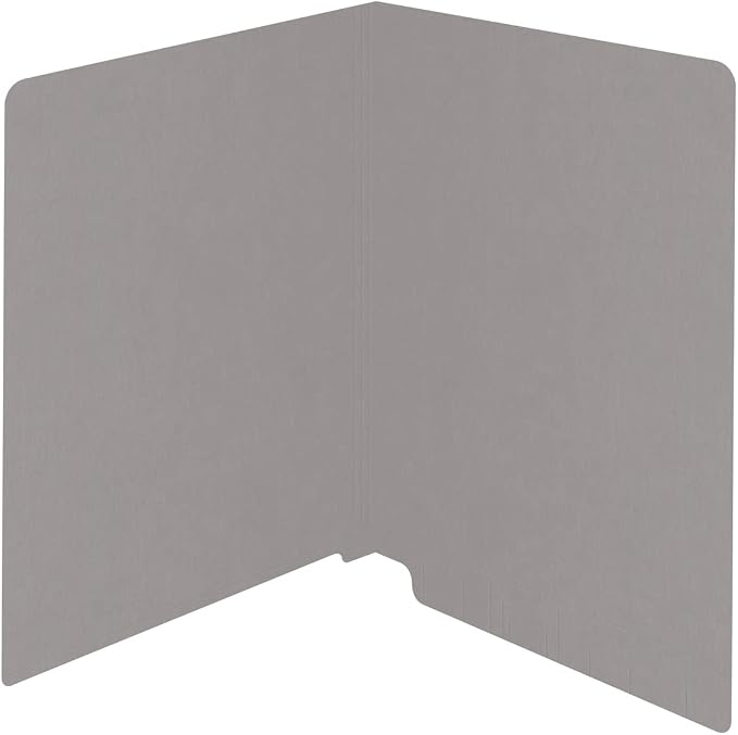 Ecom Folders End Tab File Folders | Letter Size 14 Pt Heavy Duty Structure | - Image 2