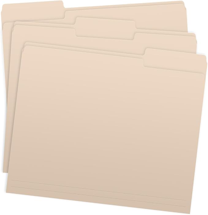 Ecom Folders Top Tab File Folders | Letter Size 11 Pt Stock - Image 5