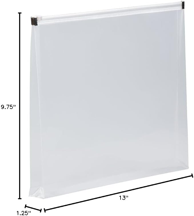 JAM PAPER Plastic Envelopes - Image 6