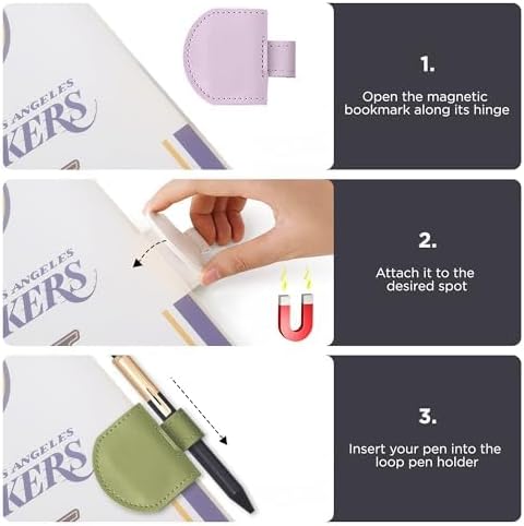 SESENSE Magnetic Pen Holder for Notebook - Image 7
