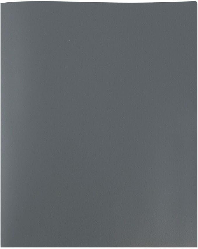 JAM PAPER Plastic 2 Pocket POP Folders - Image 4